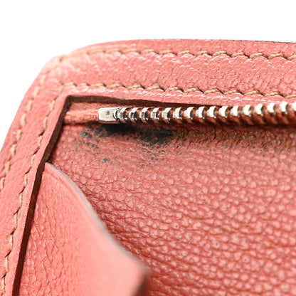 Hermes Chevre Mysore Bearn Gusset Wallet Crevette 8 of 13