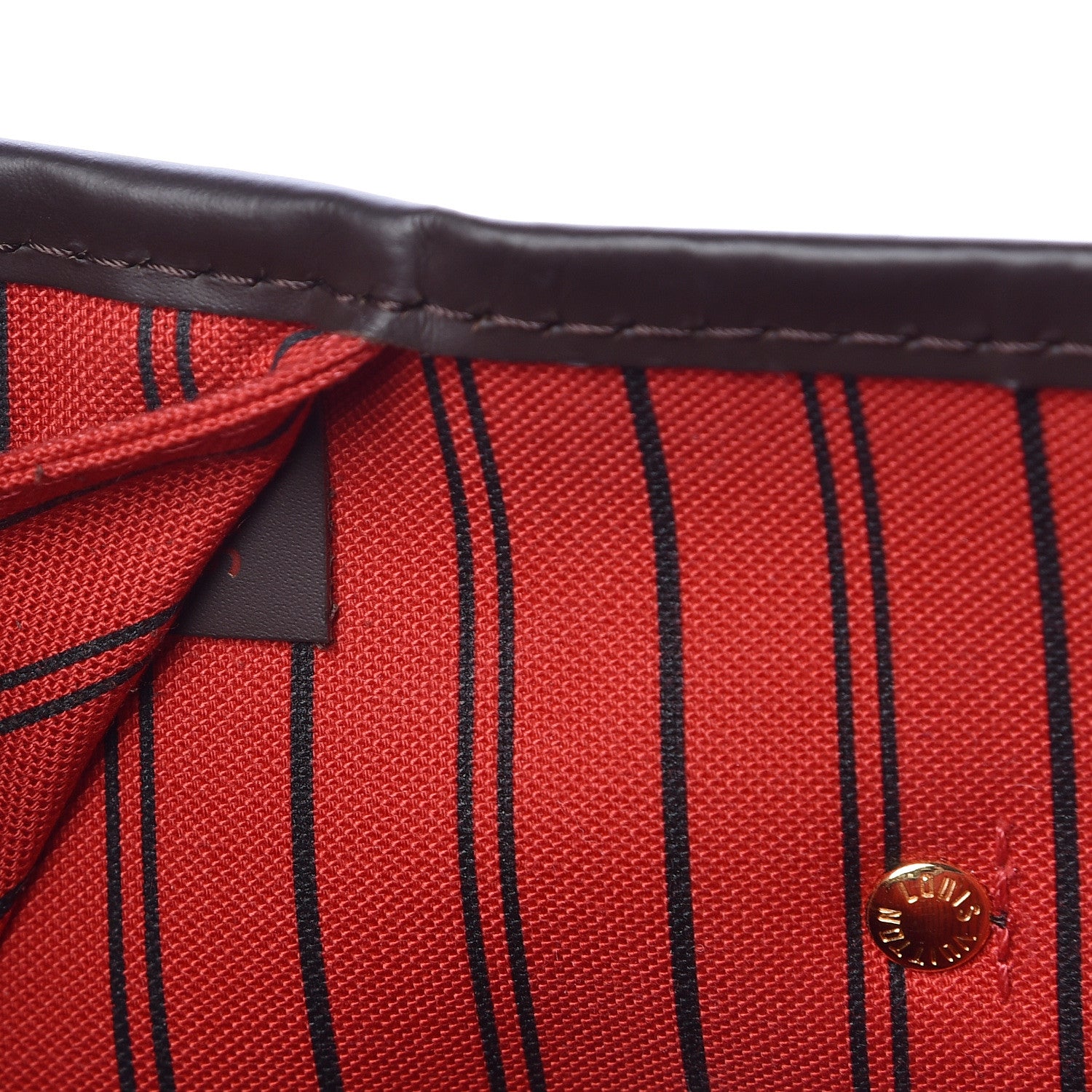 Louis Vuitton Damier Ebene Neo Neverfull MM 7 of 10