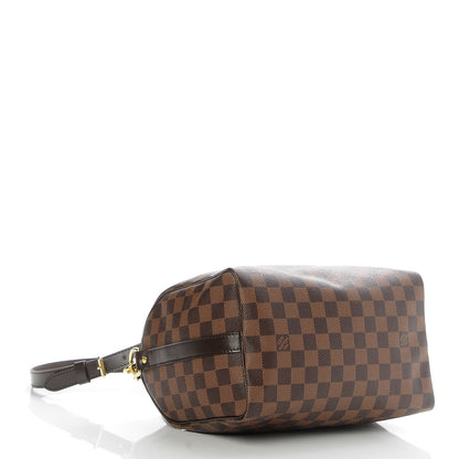 Louis Vuitton Damier Ebene Speedy Bandouliere 25 5 of 9