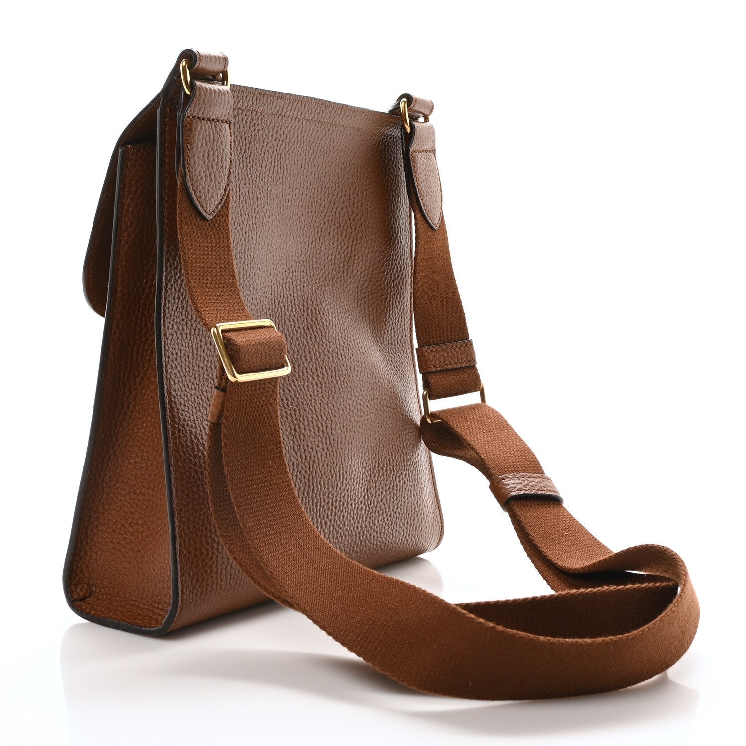 Mulberry Grain Calfskin New Antony Messenger Crossbody Oak 3 of 7