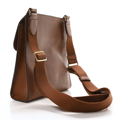 Mulberry Grain Calfskin New Antony Messenger Crossbody Oak 3 of 7