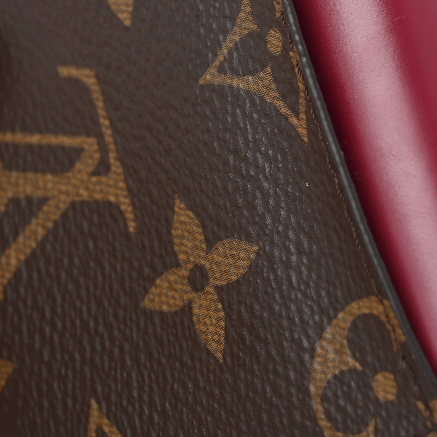 Monogram Zoe Wallet Fuchsia