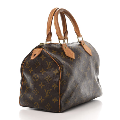 Louis Vuitton Monogram Speedy 25 3 of 13