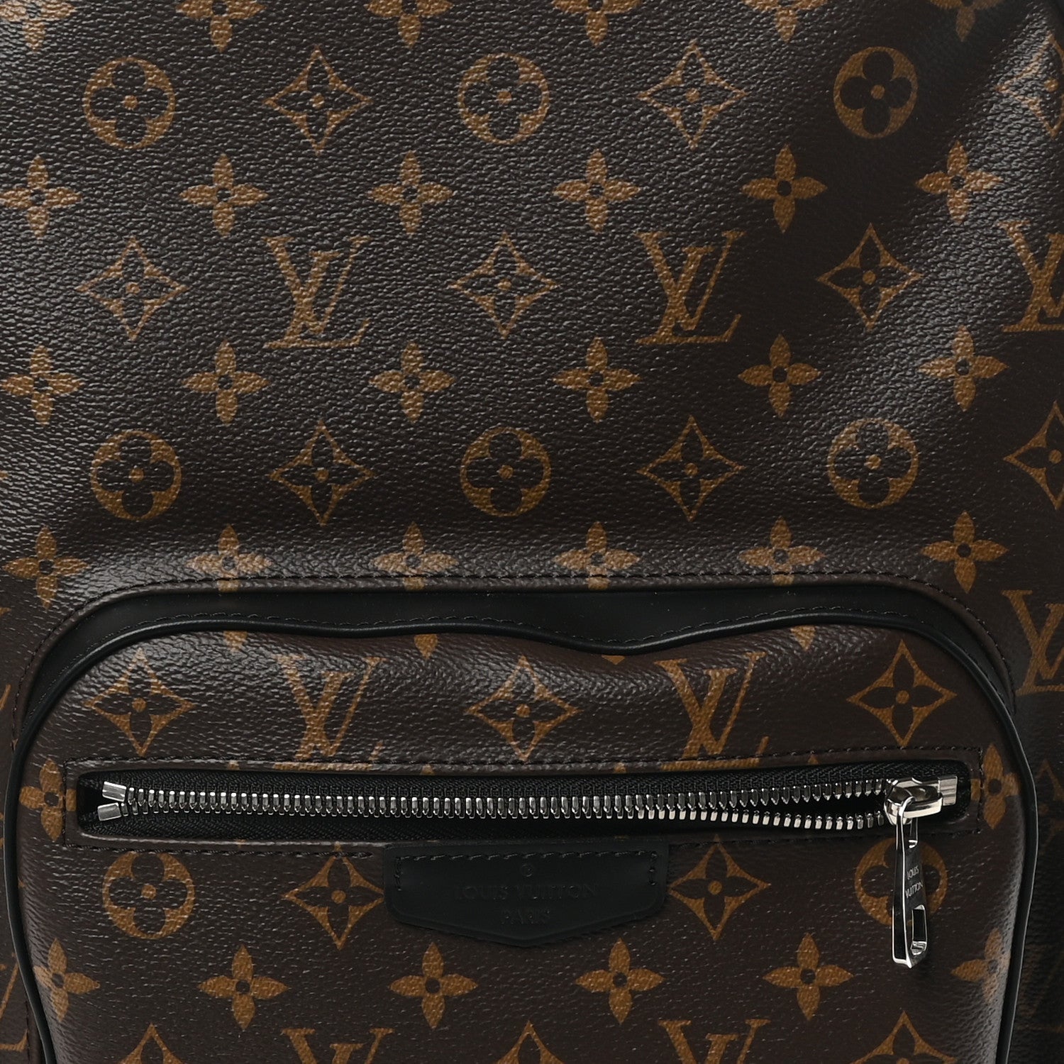 Louis Vuitton Monogram Macassar Josh NM Backpack 7 of 7