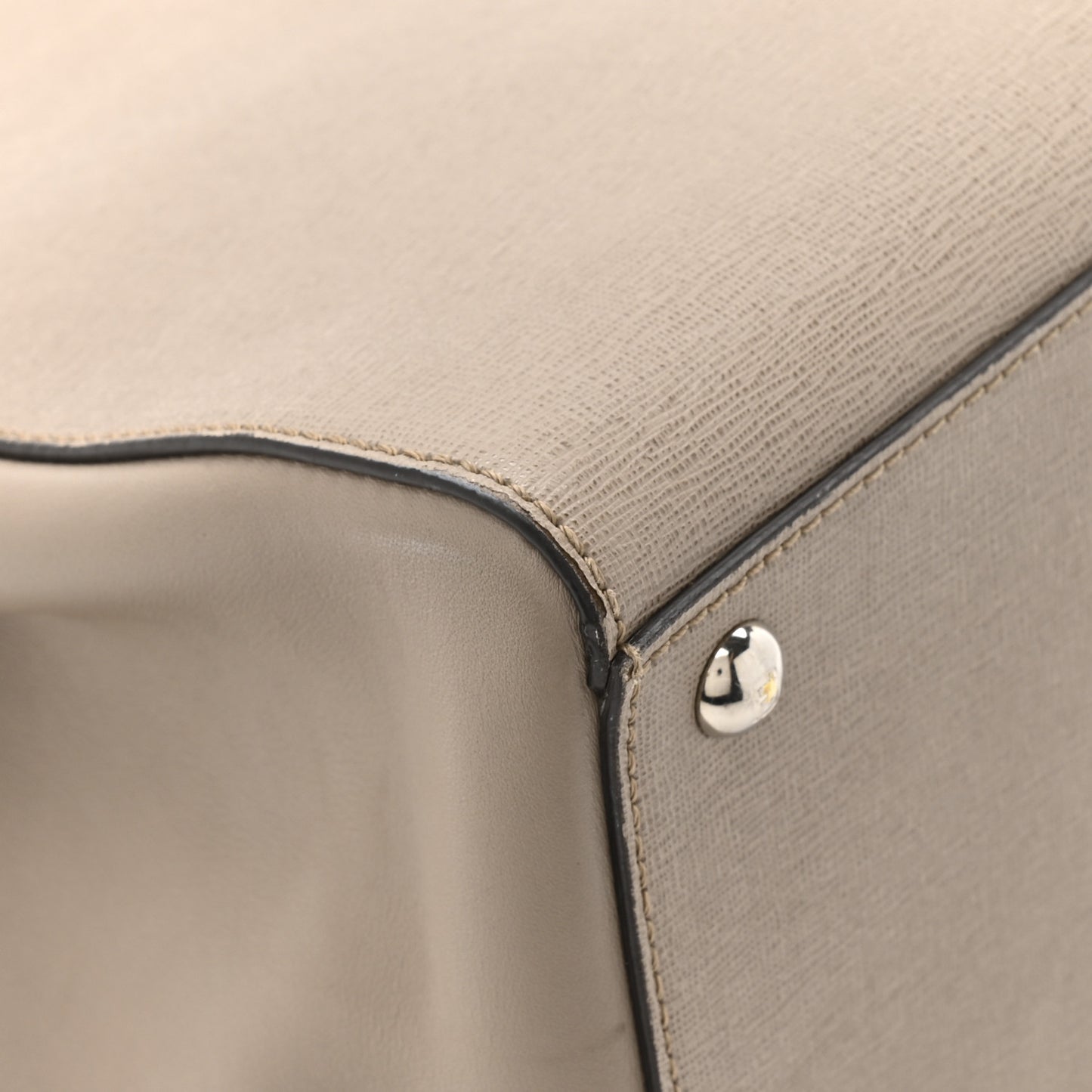 Vitello Elite Regular 2Jours Tote Tortora