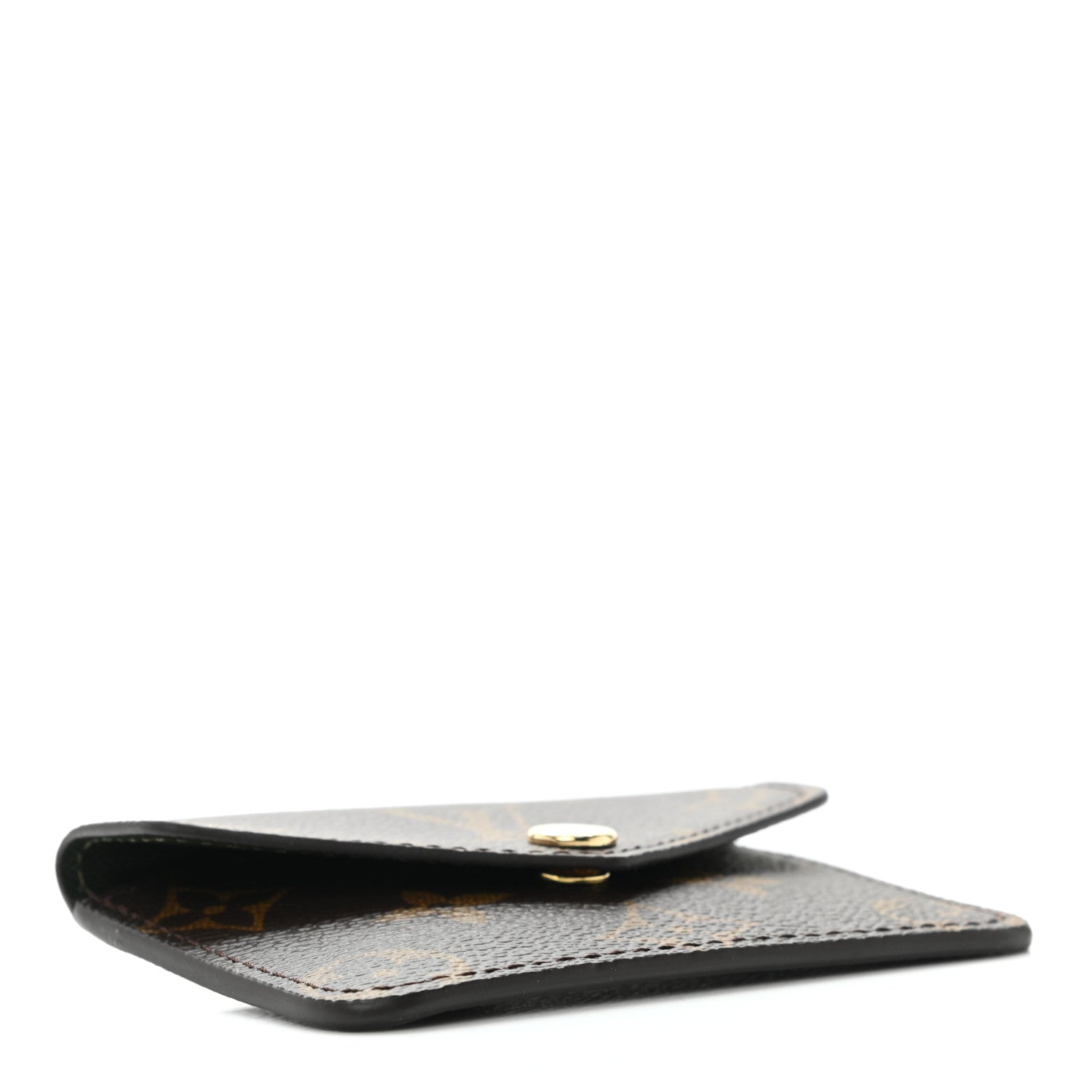 Louis Vuitton Monogram Felicie Strap & Go Card Case 4 of 6
