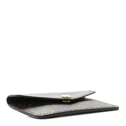 Louis Vuitton Monogram Felicie Strap & Go Card Case 4 of 6