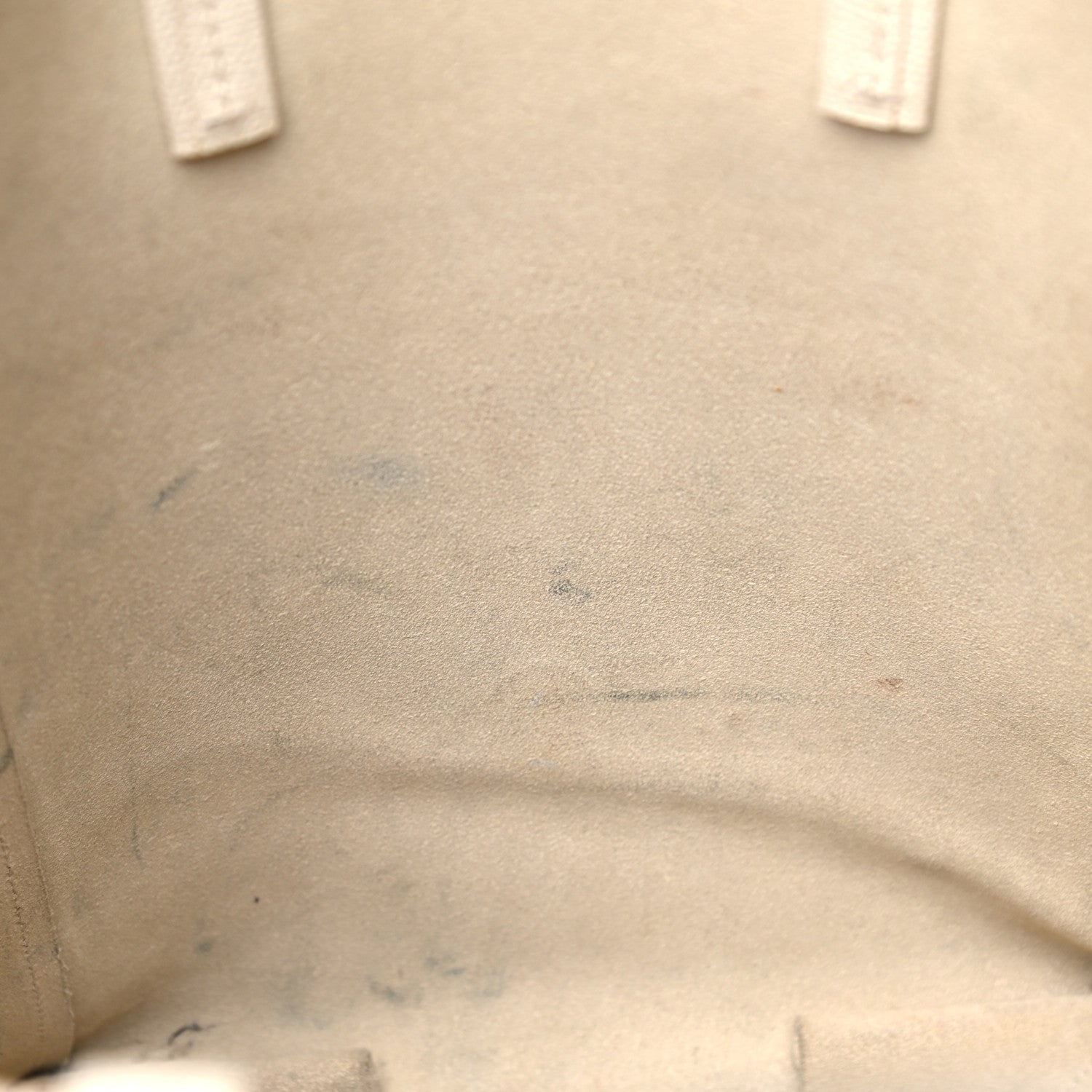 Celine Grained Calfskin Small Vertical Cabas Cream 19 of 28