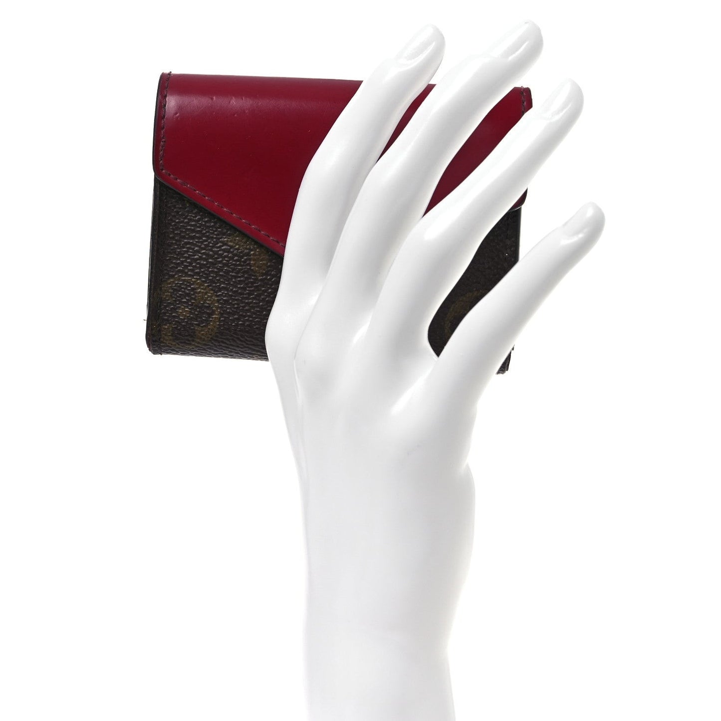 Monogram Zoe Wallet Fuchsia