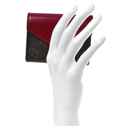 Louis Vuitton Monogram Zoe Wallet Fuchsia 2 of 7
