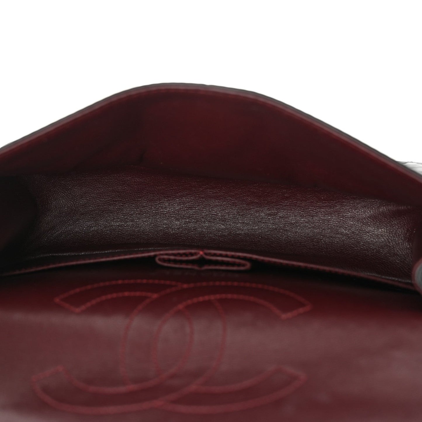 Aged Calfskin Quilted 2.55 Reissue 225 Flap Black