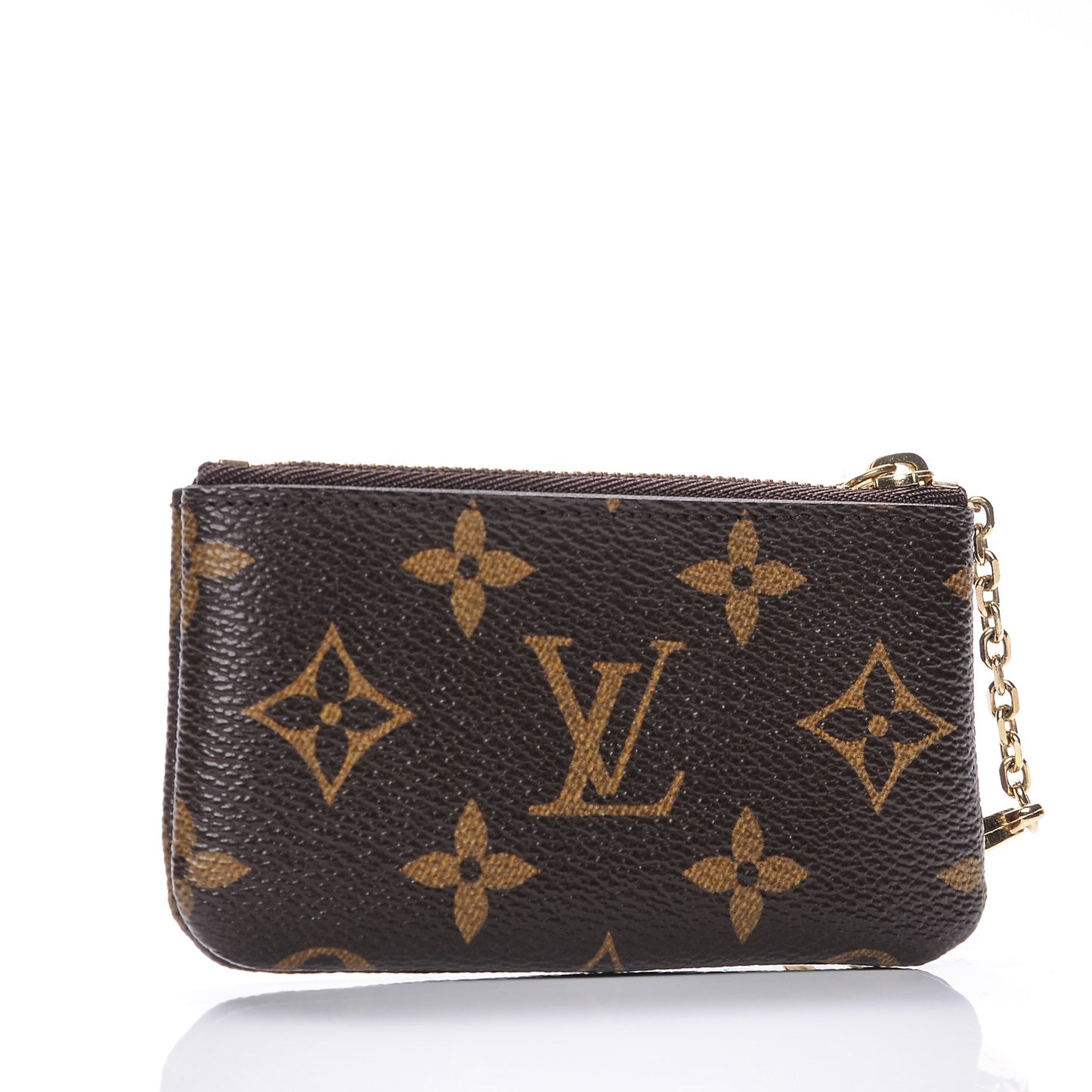 Monogram Key Pouch