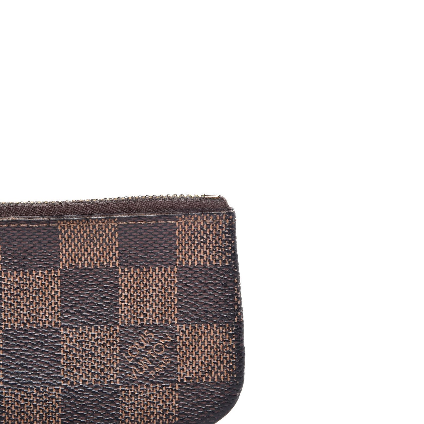 Damier Ebene Key Pouch