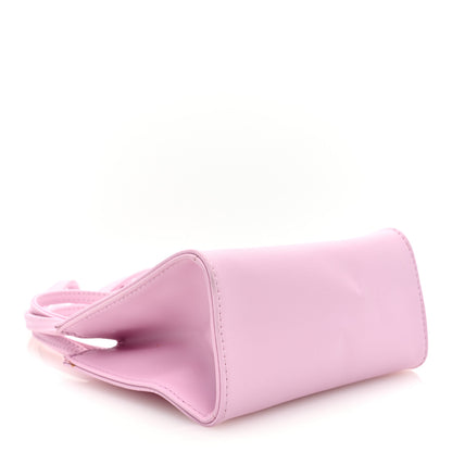 Telfar Vegan Leather Small Shopping Bag Bubblegum 4 of 9