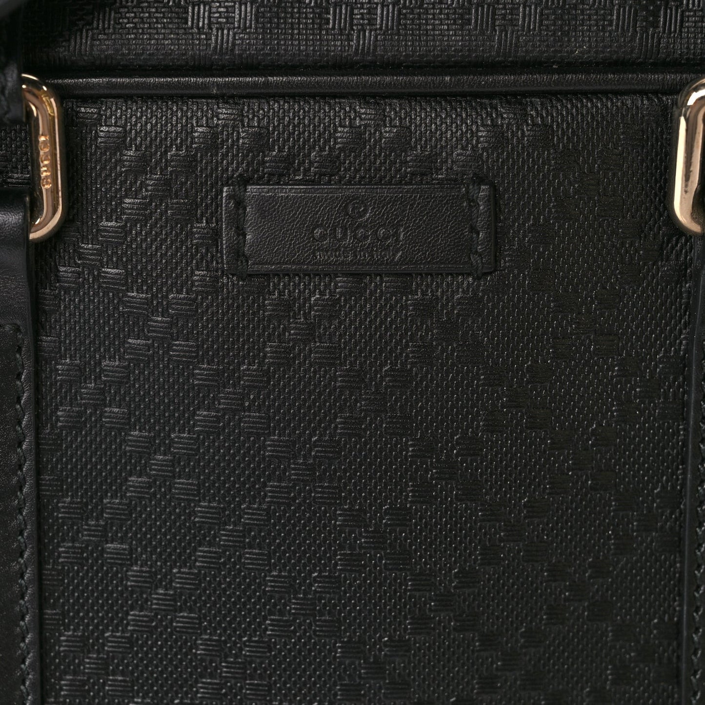 Diamante Signature Briefcase Black