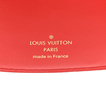 Louis Vuitton Monogram Flower Lock Compact Wallet Coquelicot 6 of 7