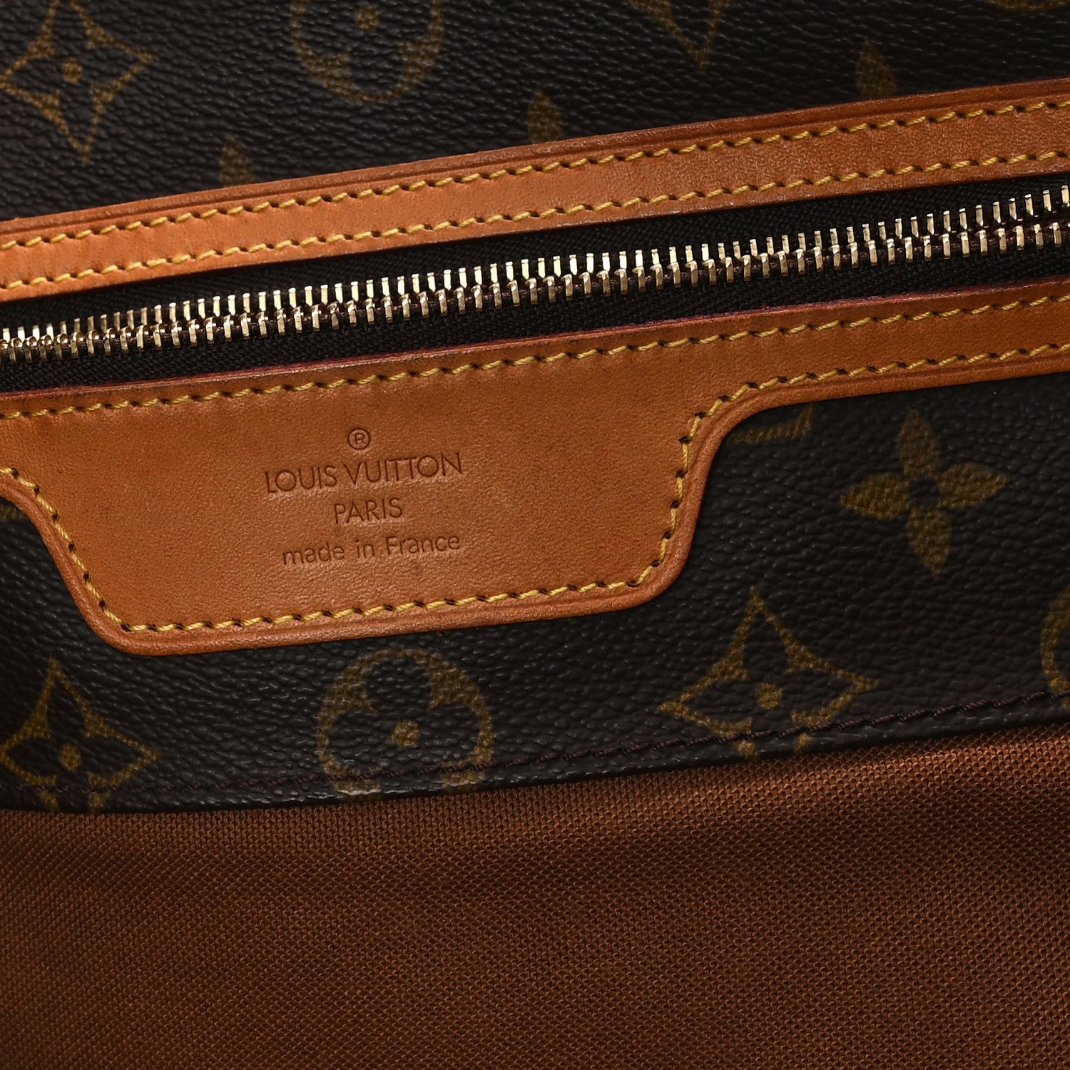 Louis Vuitton Monogram Sac Shopping Tote 6 of 7