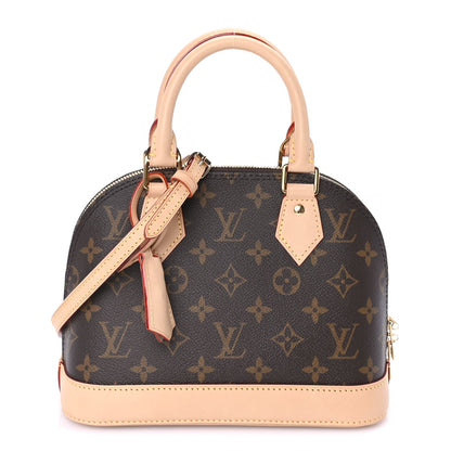 Louis Vuitton Monogram Alma BB 1 of 7