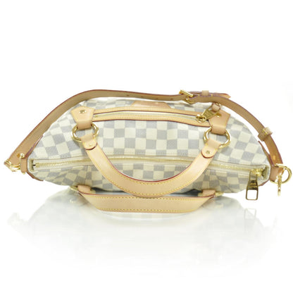 Louis Vuitton Damier Azur Evora MM 5 of 8