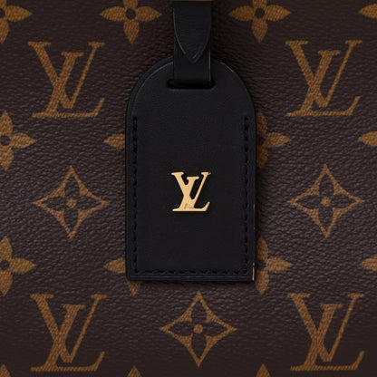 Louis Vuitton Monogram Odeon PM Black 8 of 10