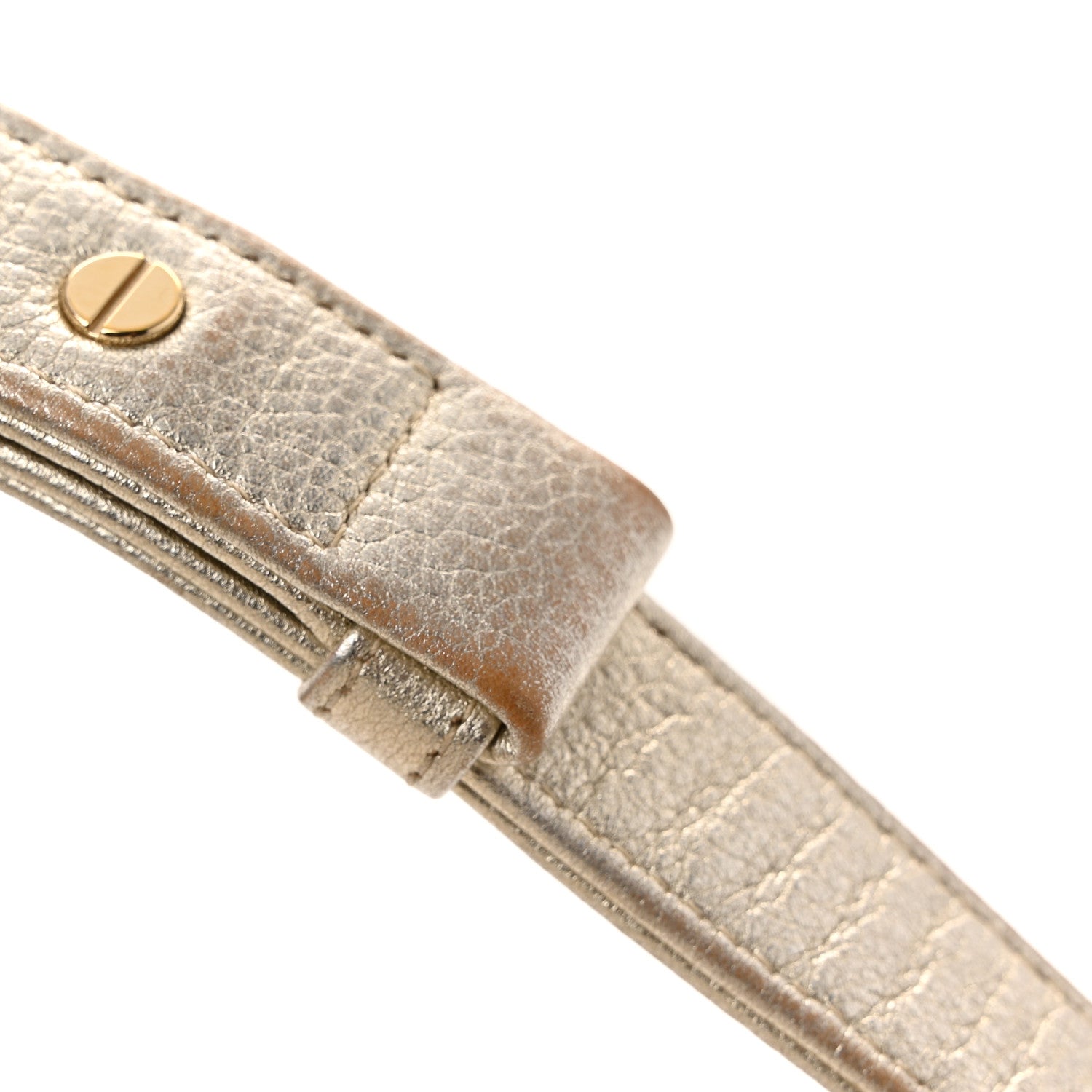 Chanel Metallic Calfskin Quilted Camellia Small Boy Flap Gold 18 of 18