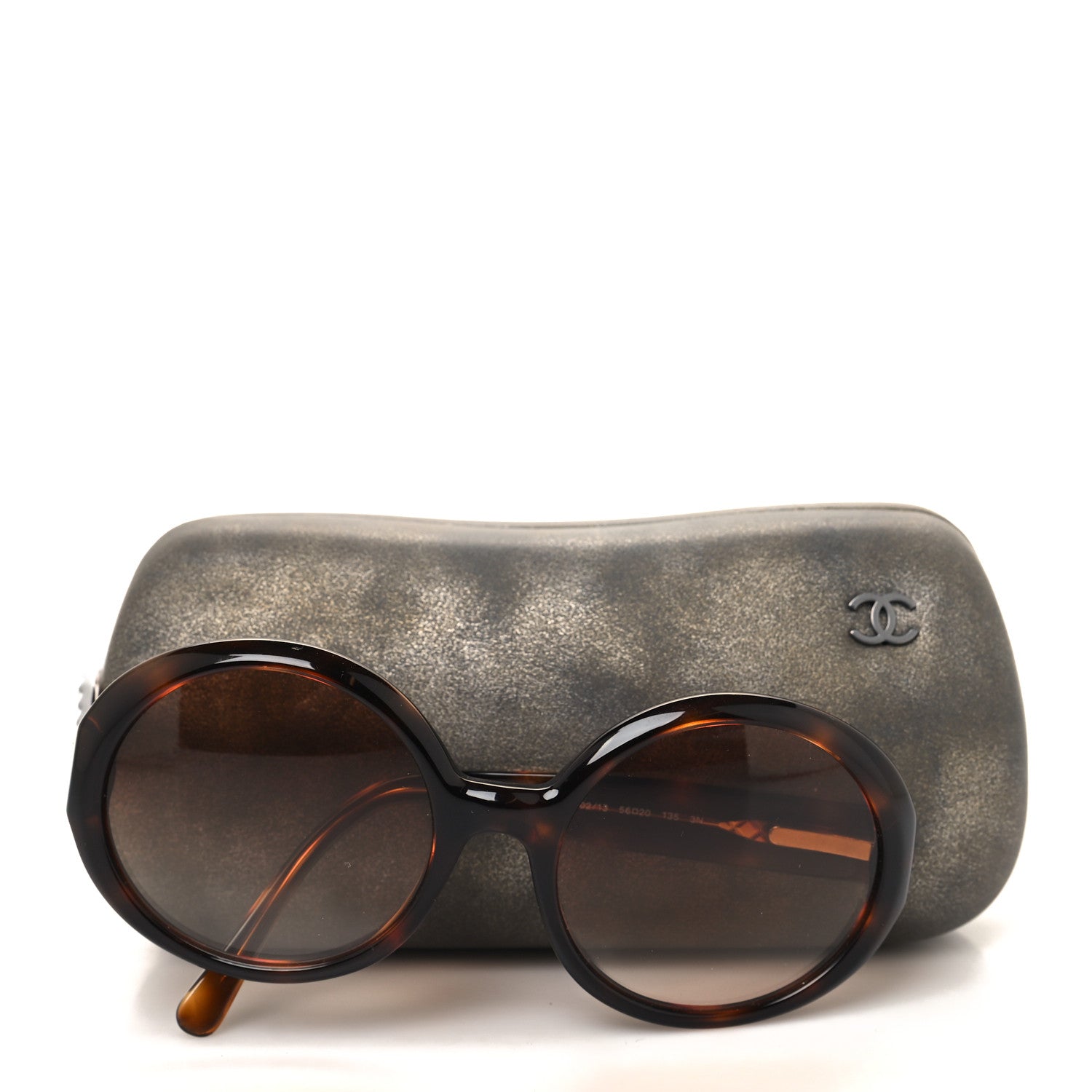 Chanel Quilted CC Mod Sunglasses 5120 Tortoise 7 of 7