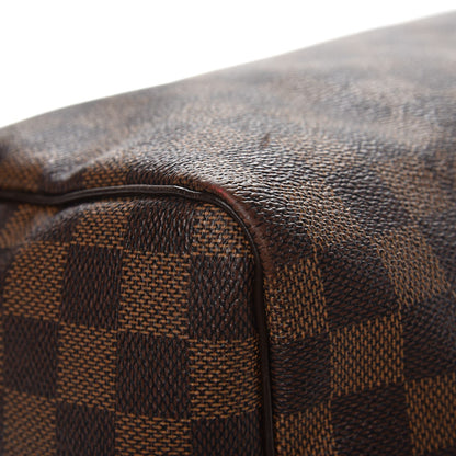 Louis Vuitton Damier Ebene Speedy 30 8 of 11