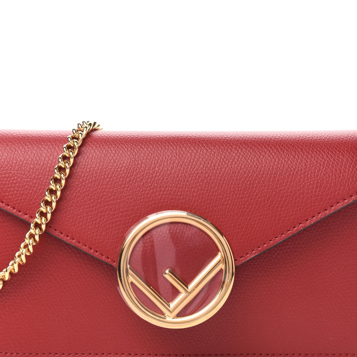 Fendi Vitello Cruise F is Fendi Envelope Belt Bag Fragola 11 of 11