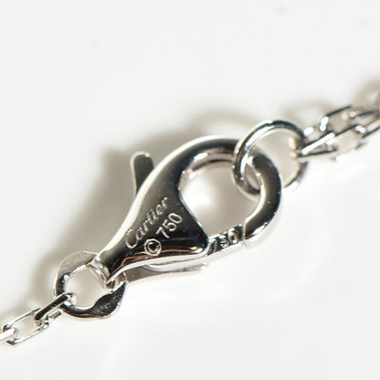 Cartier 18K White Gold Diamond SM D'Amour Pendant Necklace 4 of 10