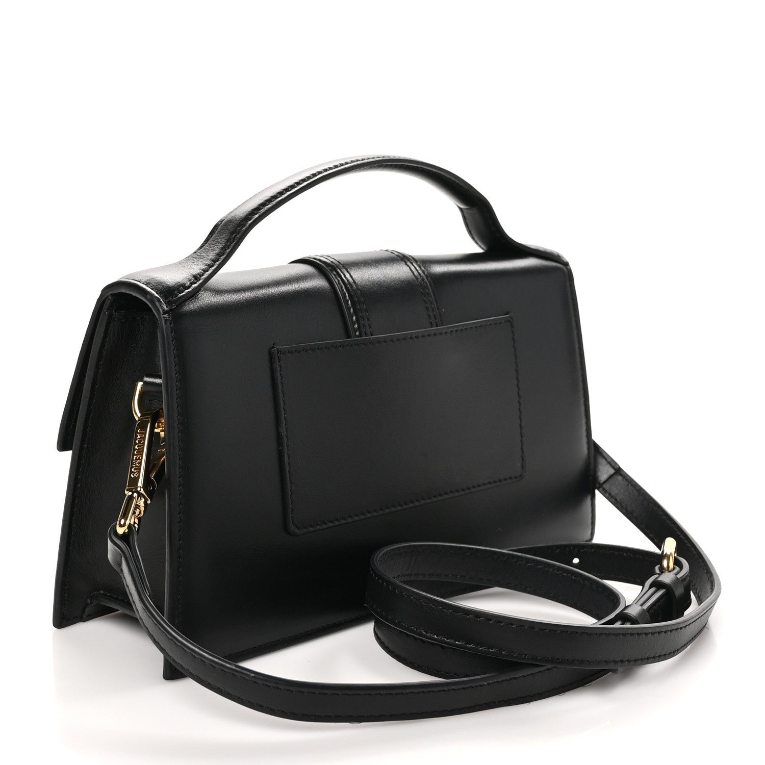 Jacquemus Smooth Calfskin Le Grand Bambino Black 3 of 7