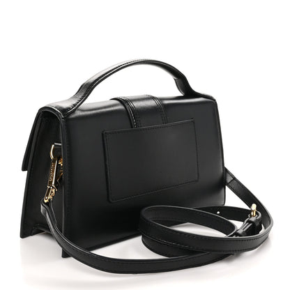 Jacquemus Smooth Calfskin Le Grand Bambino Black 3 of 7