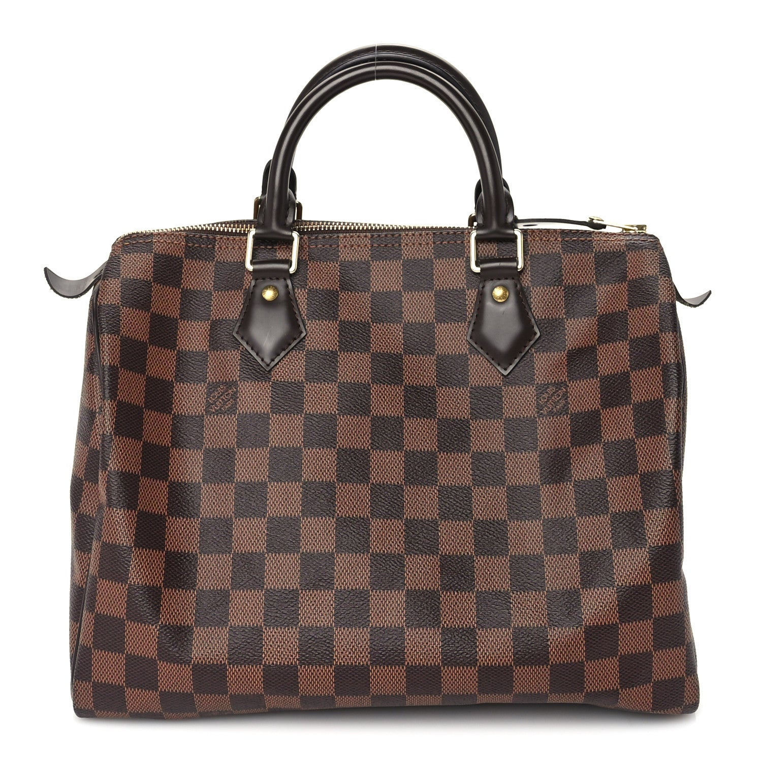 Louis Vuitton Damier Ebene Speedy 30 1 of 8