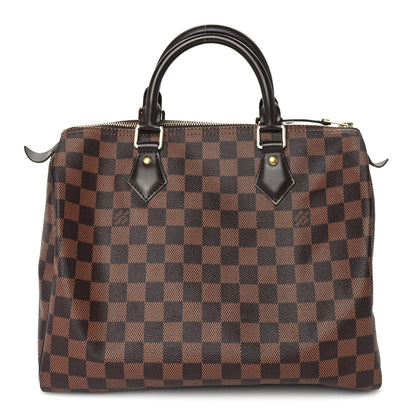 Louis Vuitton Damier Ebene Speedy 30 1 of 8