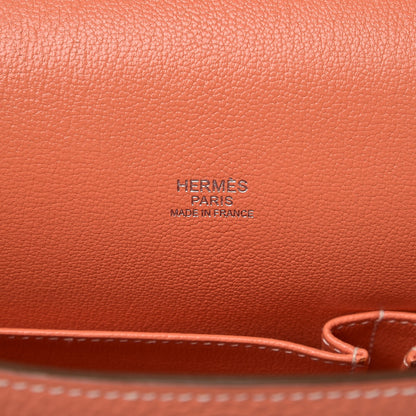 Hermes Taurillon Clemence Jypsiere 31 Crevette 6 of 15