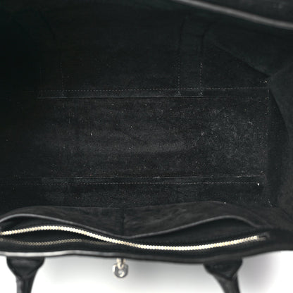 Mulberry Small Classic Grain Bayswater Black 4 of 8
