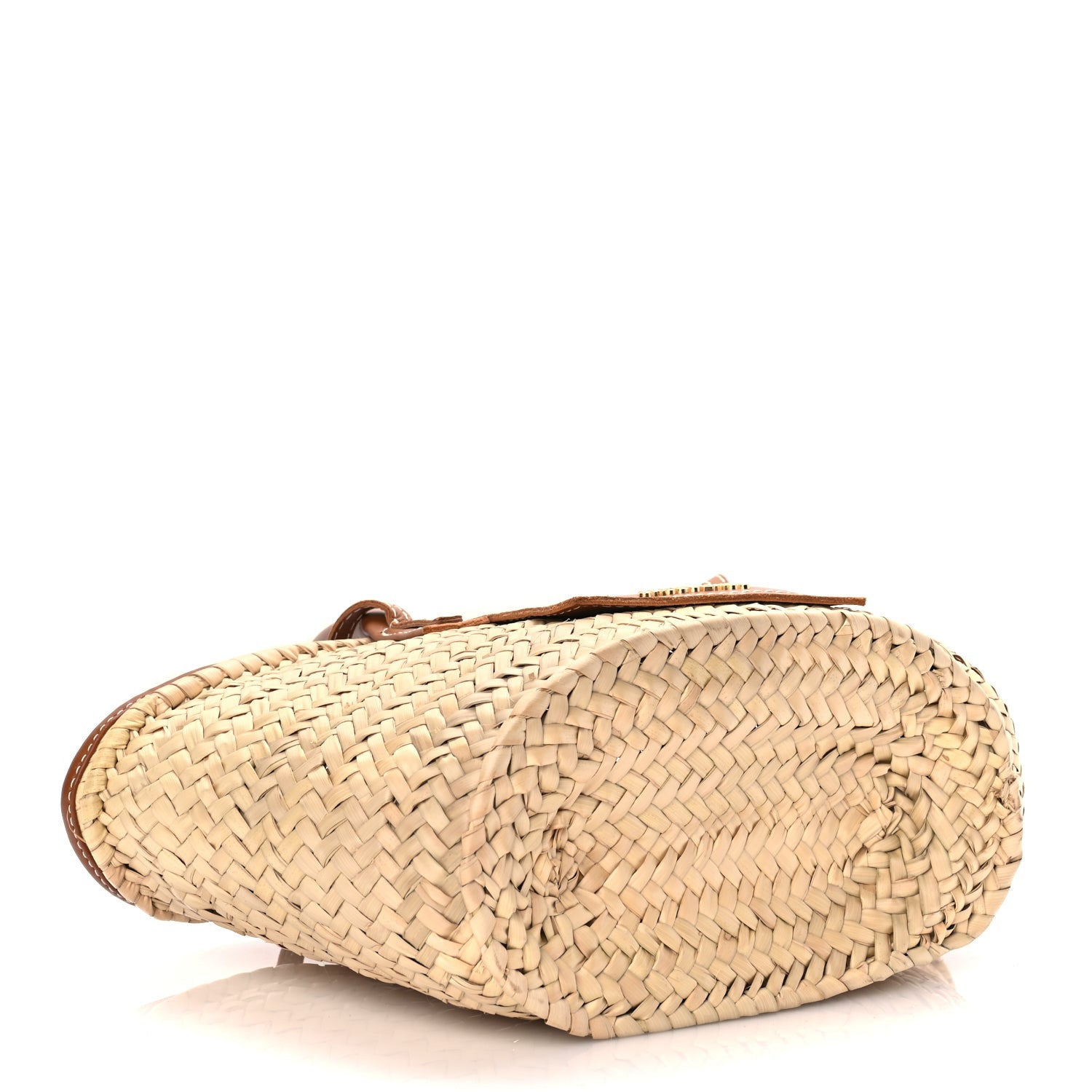 Jacquemus Raffia Le Petit Panier Soli  Light Brown 3 of 8