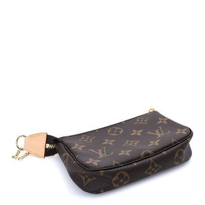 Louis Vuitton Monogram Mini Pochette Accessories 3 of 7
