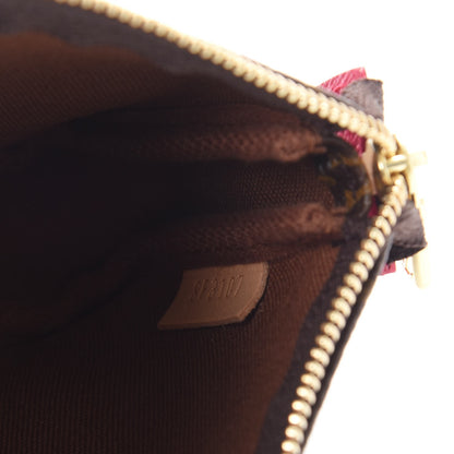 Louis Vuitton Monogram 2017 Christmas Animation Mini Pochette Accessories 7 of 8