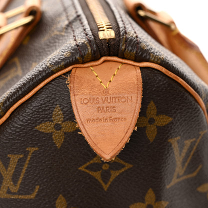 Louis Vuitton Monogram Speedy 25 7 of 16