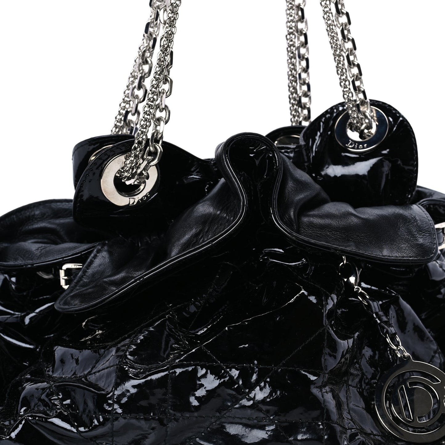 Patent Cannage Medium Le Trente Tote Black