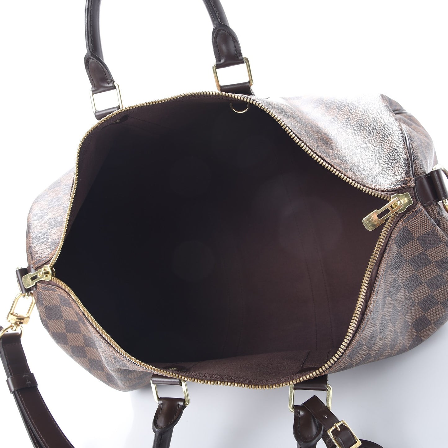 Damier Ebene Keepall Bandouliere 45