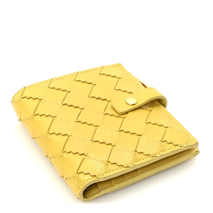 Bottega Veneta Nappa Intrecciato Zig Zag Bifold Wallet 4 of 7
