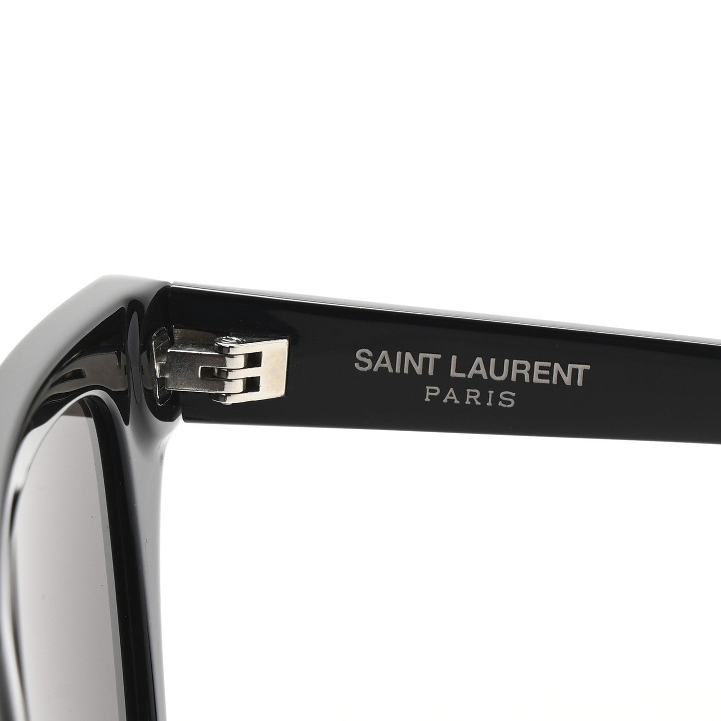Acetate Cat 3 Cat Eye Sunglasses SL425 Black