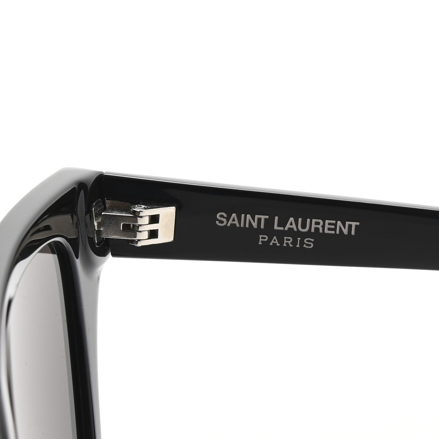 Saint Laurent Acetate Cat 3 Cat Eye Sunglasses SL425 Black 5 of 7