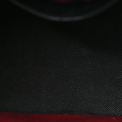 Balenciaga Signature Grained Calfskin Logo M Ville Top Handle Bag Black 5 of 17