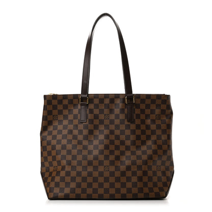Louis Vuitton Damier Ebene Cabas Mezzo 1 of 9