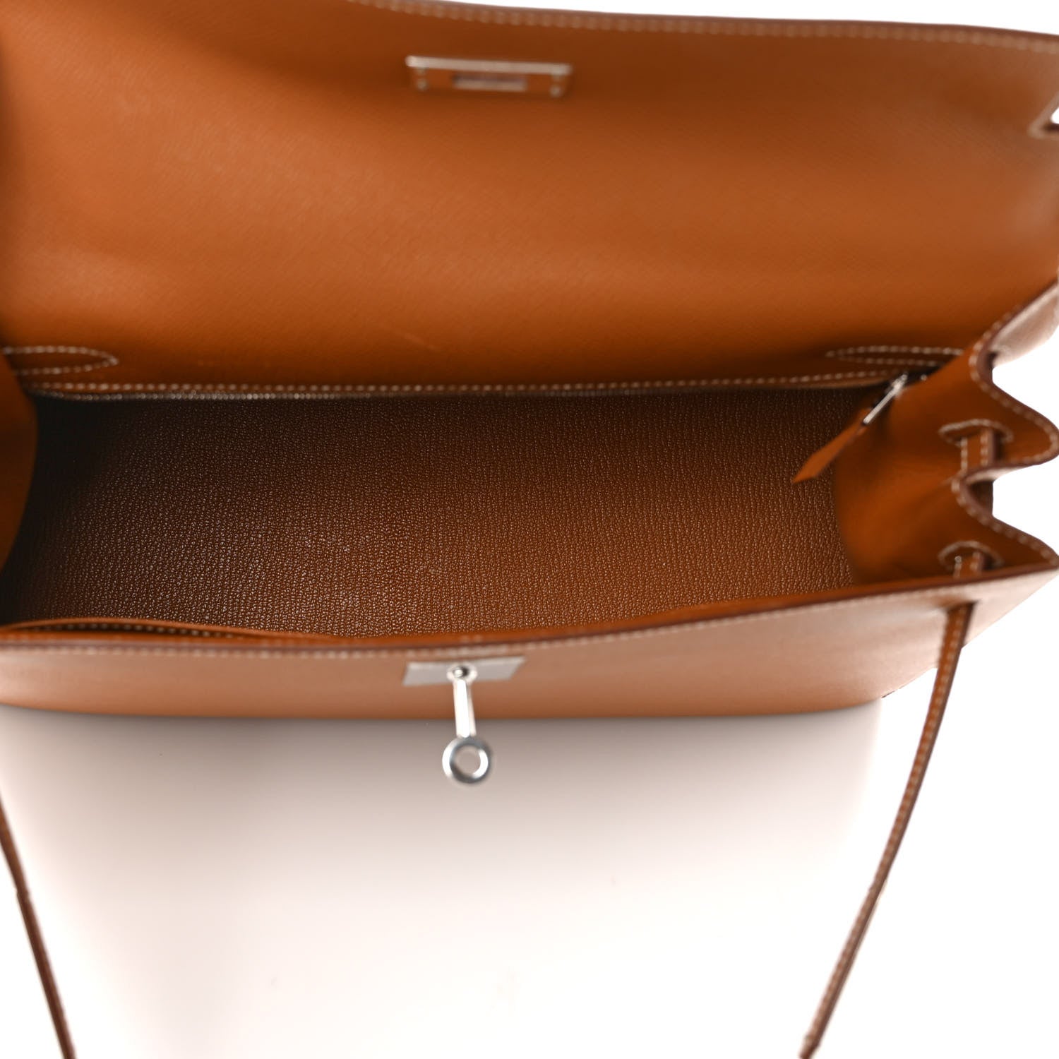 Hermes Epsom Kelly Sellier 32 Gold 4 of 9