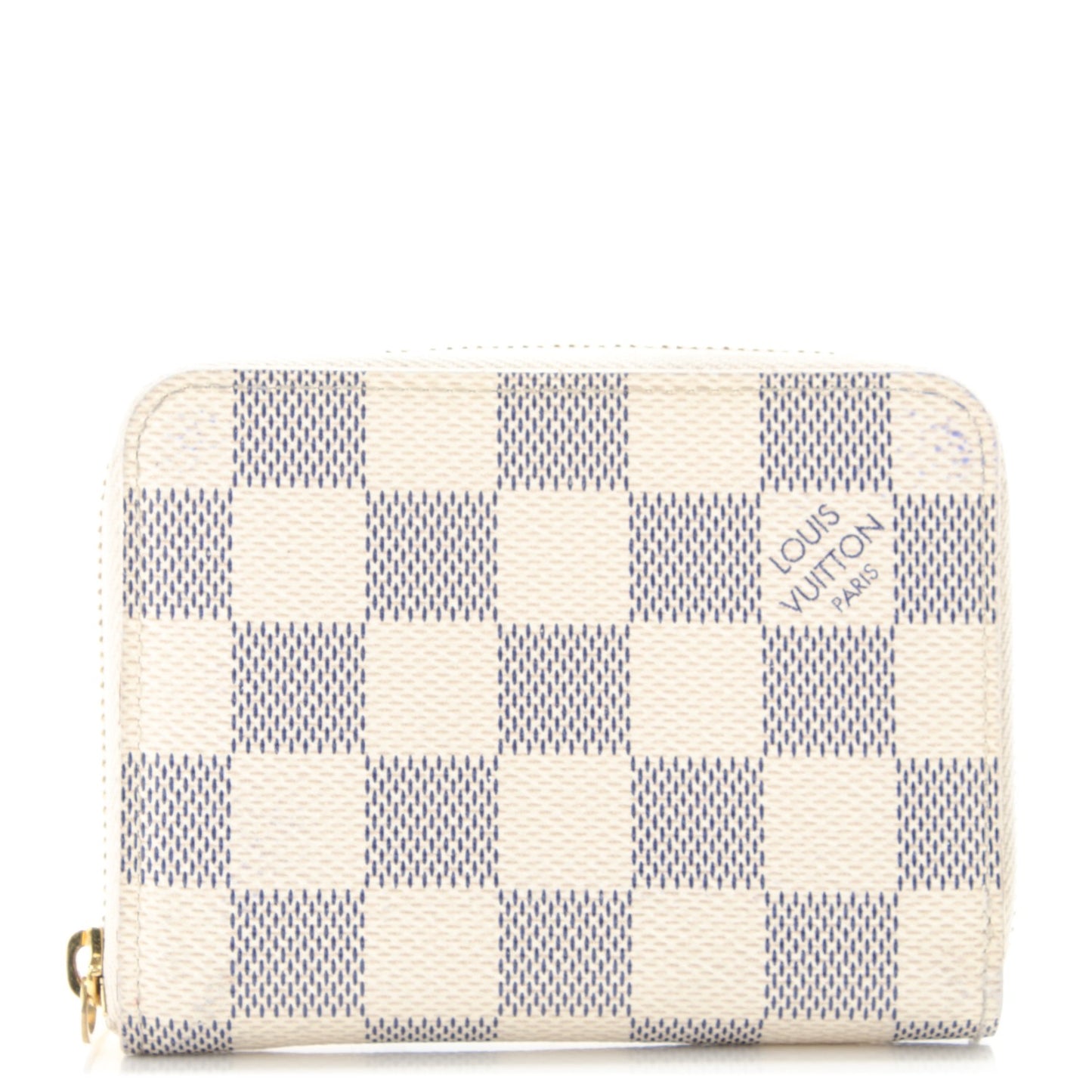 Damier Azur Zippy Coin Purse