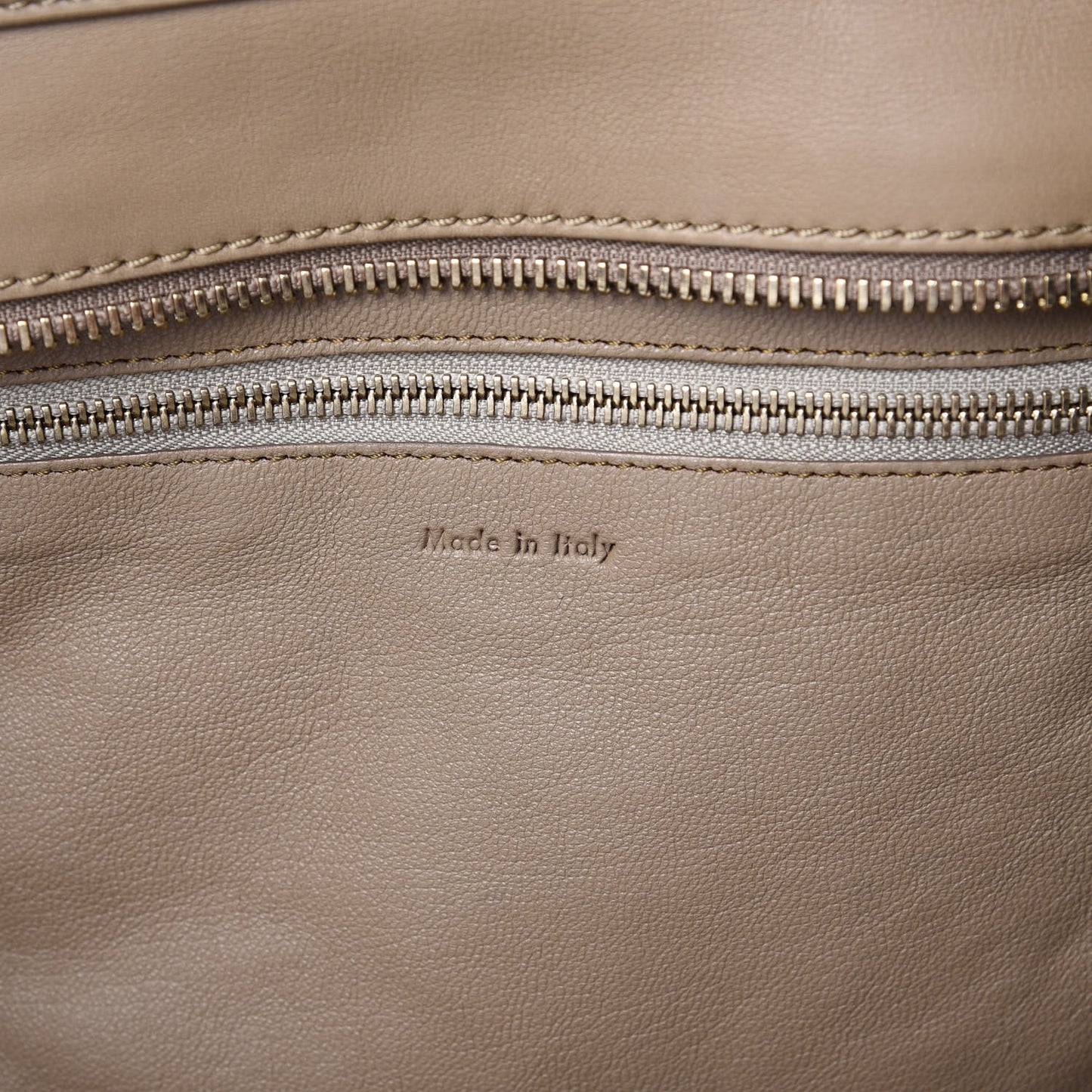 Smooth Calfskin Mini Luggage Dune