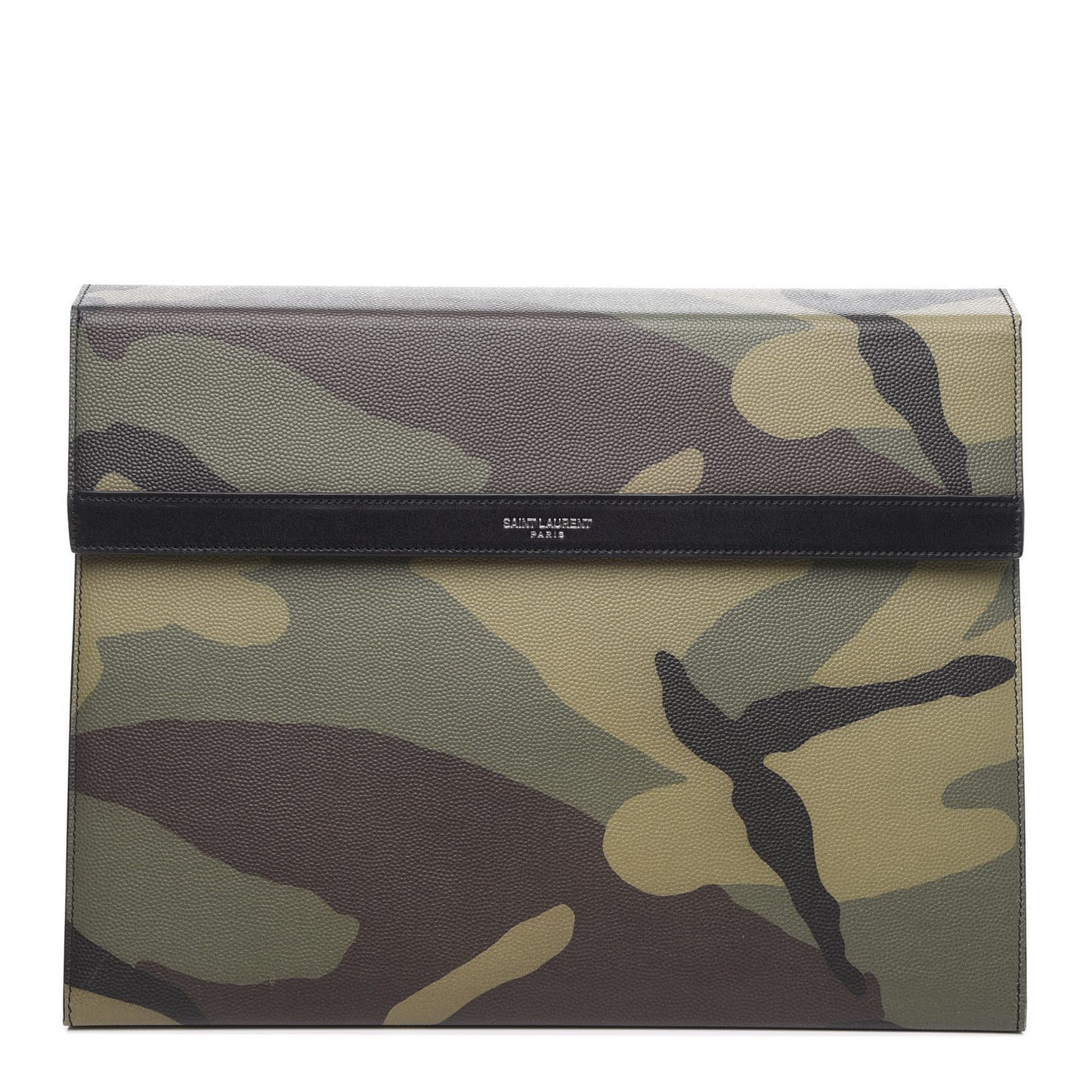 Grain De Poudre Camouflage Pouch Kaki Black